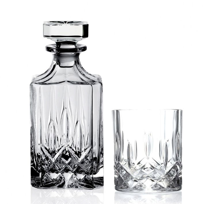 30 Cl Rcr Opera Set Whisky In Vetro Set 7 Pezzi