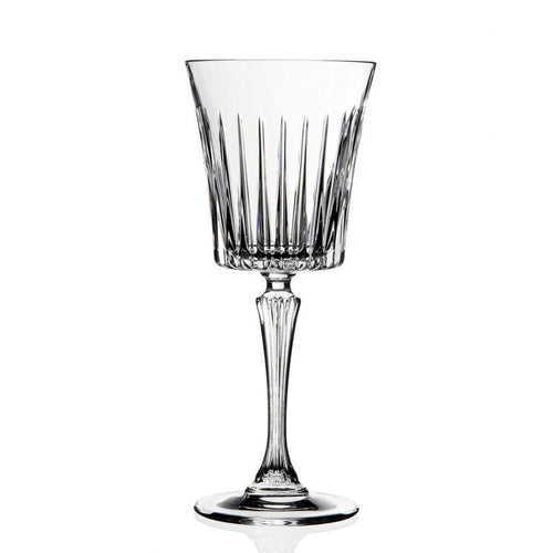 30 Cl Rcr Timeless Calice Acqua In Vetro Set 6 Pezzi