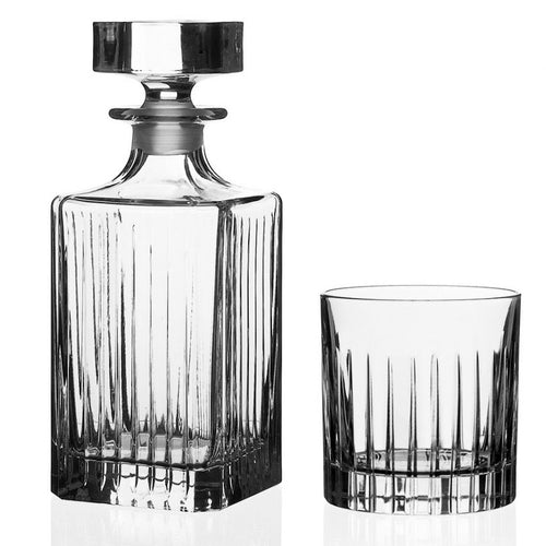 Rcr Timeless Set Whisky In Vetro Set 7 Pezzi
