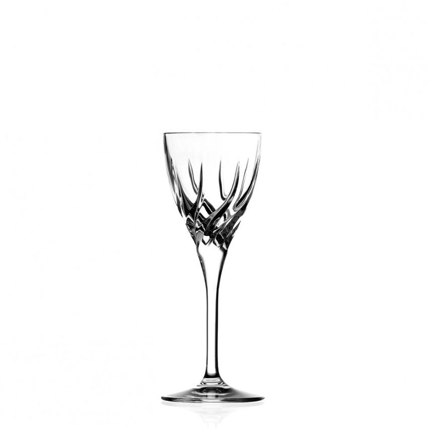 24 Cl Rcr Trix Calice Acqua In Vetro Set 6 Pezzi