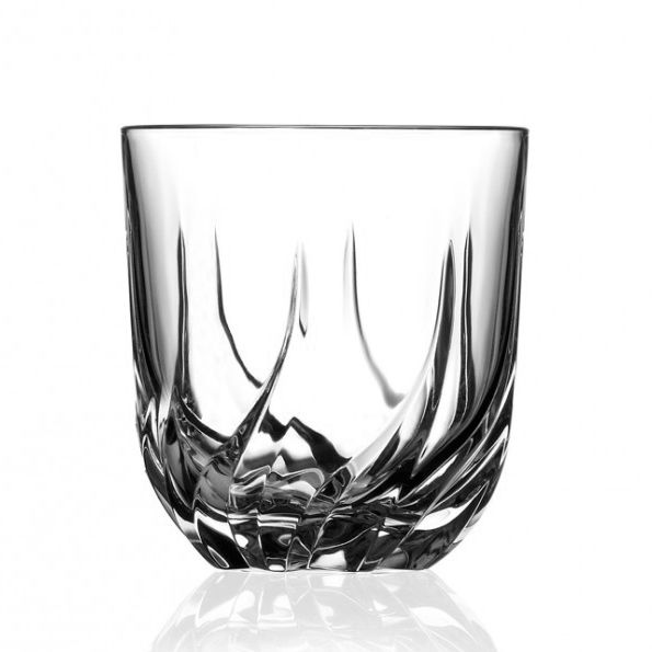 40 Cl Rcr Trix Bicchiere Acqua In Vetro Set 6 Pezzi