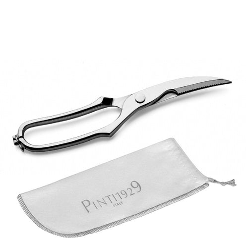 Pintinox Esclusivi Trinciapollo In Acciaio Inox Forgiato