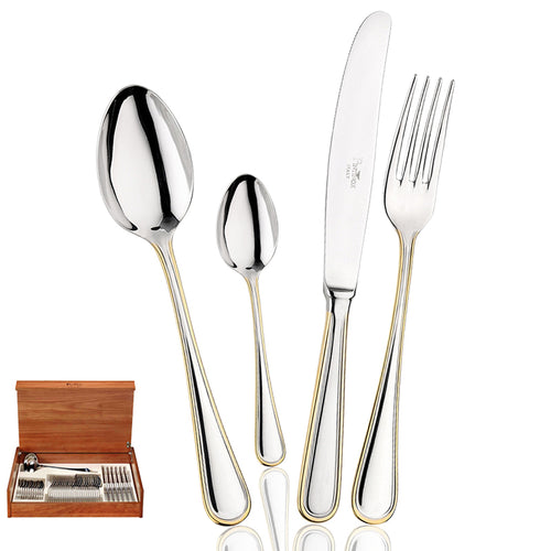 Pintinox Sirio Servizio Posate In Acciaio Inox Set 49 Pz