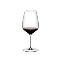 82 9 Cl Riedel Veloce Calice Vino Rosso Cabernet Merlot In Vetro Set 2 Pezzi
