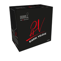 82 9 Cl Riedel Veloce Calice Vino Rosso Cabernet Merlot In Vetro Set 2 Pezzi