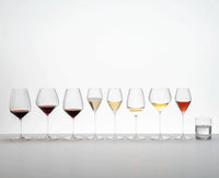 19 5 Cl Riedel Veloce Calice Degustazione In Vetro Set 2 Pezzi