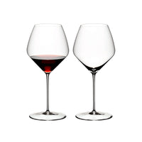24 7 Cl Riedel Veloce Calice Vino Rosso In Vetro Set 2 Pezzi