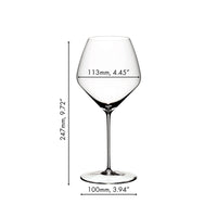 24 7 Cl Riedel Veloce Calice Vino Rosso In Vetro Set 2 Pezzi