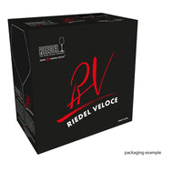 24 7 Cl Riedel Veloce Calice Vino Rosso In Vetro Set 2 Pezzi