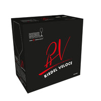 19 5 Cl Riedel Veloce Calice Degustazione Riesling In Vetro Set 2 Pezzi