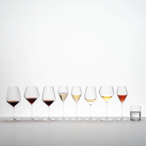 19 5 Cl Riedel Veloce Calice Degustazione Riesling In Vetro Set 2 Pezzi