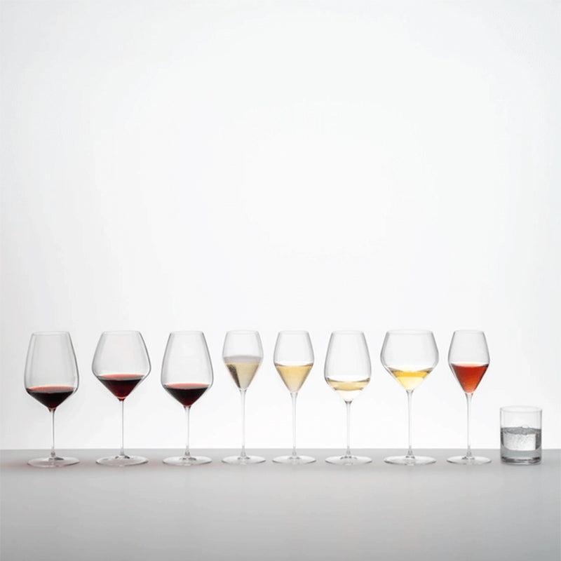 19 5 Cl Riedel Veloce Calice Degustazione Riesling In Vetro Set 2 Pezzi