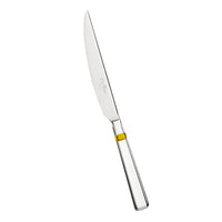 Pintinox Leonardo Coltello Tavola In Acciaio Inox Set 12 Pz
