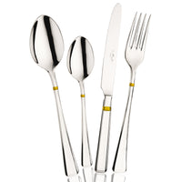 Pintinox Leonardo Servizio Posate In Acciaio Inox Set 24 Pz