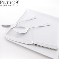 Pintinox Leonardo Servizio Posate In Acciaio Inox Set 24 Pz