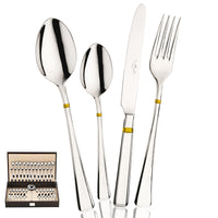 Pintinox Leonardo Servizio Posate In Acciaio Inox Set 49 Pz