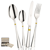 Pintinox Leonardo Servizio Posate In Acciaio Inox Set 75 Pz