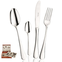 Pintinox Stresa Servizio Posate In Acciaio Inox Set 126 Pz