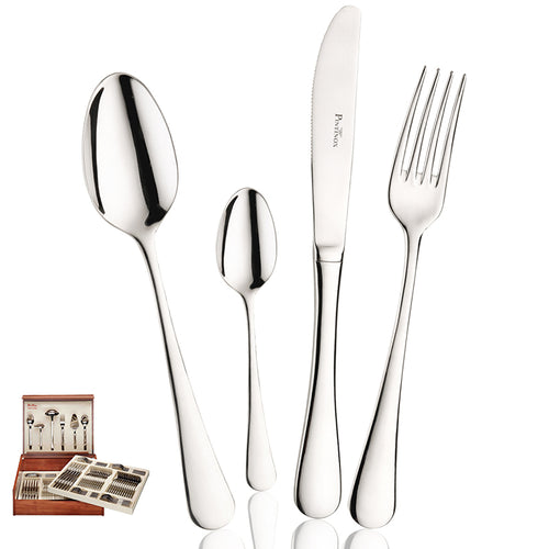 Pintinox Stresa Servizio Posate In Acciaio Inox Set 126 Pz