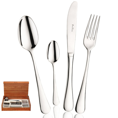 Pintinox Stresa Servizio Posate In Acciaio Inox Set 49 Pz