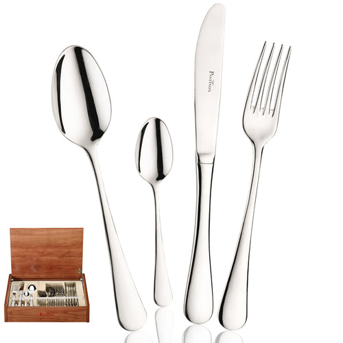 Pintinox Stresa Servizio Posate In Acciaio Inox Set 24 Pz