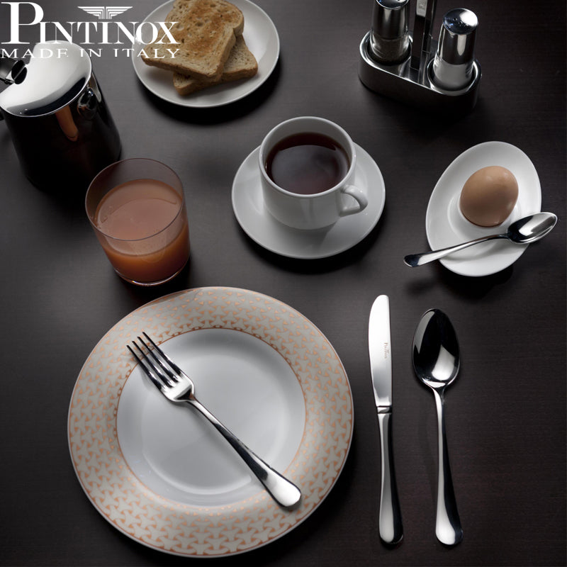 Pintinox Stresa Servizio Posate In Acciaio Inox Set 75 Pz
