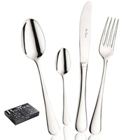 Pintinox Stresa Servizio Posate In Acciaio Inox Set 24 Pz