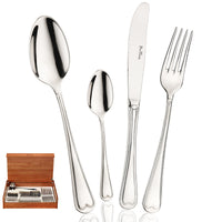 Pintinox Superga Servizio Posate In Acciaio Inox Set 49 Pz