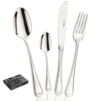 Pintinox Superga Servizio Posate In Acciaio Inox Set 24 Pz