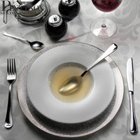 Pintinox Superga Servizio Posate In Acciaio Inox Set 24 Pz