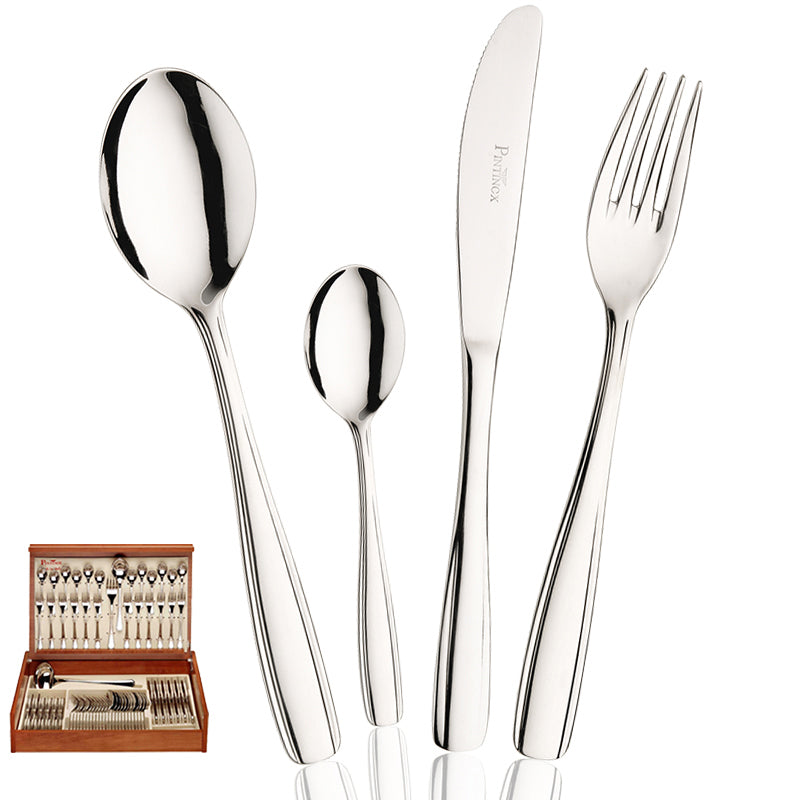 Pintinox Australia 2 Servizio Posate In Acciaio Inox Set 75 Pz
