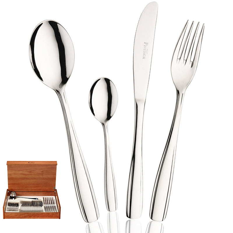 Pintinox Australia 2 Servizio Posate In Acciaio Inox Set 49 Pz