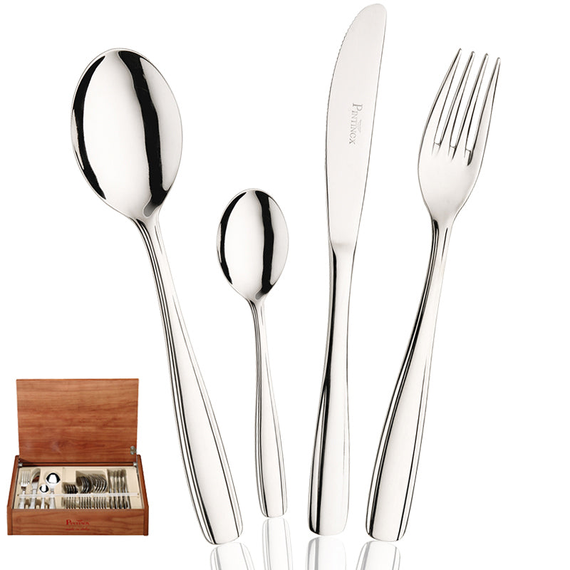 Pintinox Australia 2 Servizio Posate In Acciaio Inox Set 24 Pz