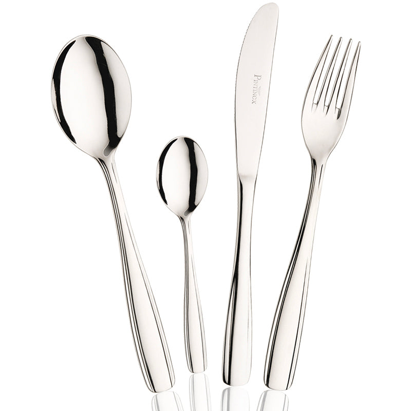 Pintinox Australia 2 Servizio Posate In Acciaio Inox Set 24 Pz