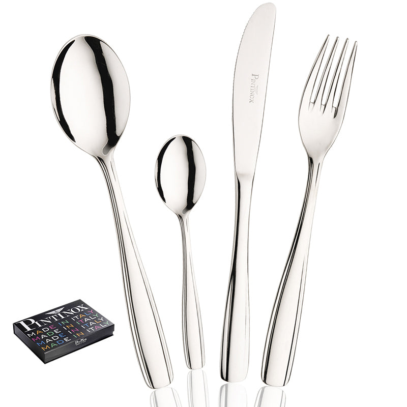 Pintinox Australia 2 Servizio Posate In Acciaio Inox Set 75 Pz