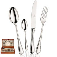 Pintinox Filet Servizio Posate In Acciaio Inox Set 75 Pz
