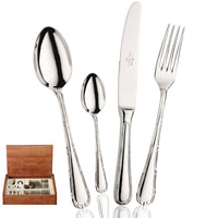 Pintinox Filet Servizio Posate In Acciaio Inox Set 24 Pz