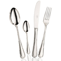 Pintinox Filet Servizio Posate In Acciaio Inox Set 24 Pz