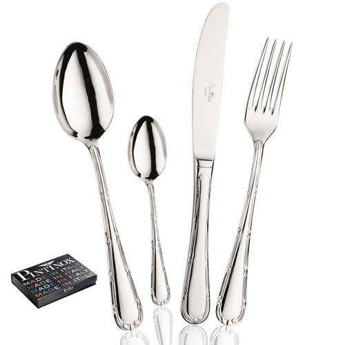 Pintinox Filet Servizio Posate In Acciaio Inox Set 75 Pz