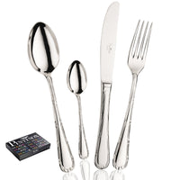 Pintinox Filet Servizio Posate In Acciaio Inox Set 24 Pz