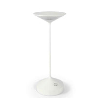 28 Cm Abert Tempo Lampada Da Tavolo In Alluminio