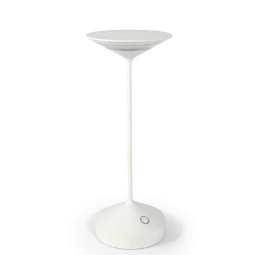 28 Cm Abert Tempo Lampada Da Tavolo In Alluminio