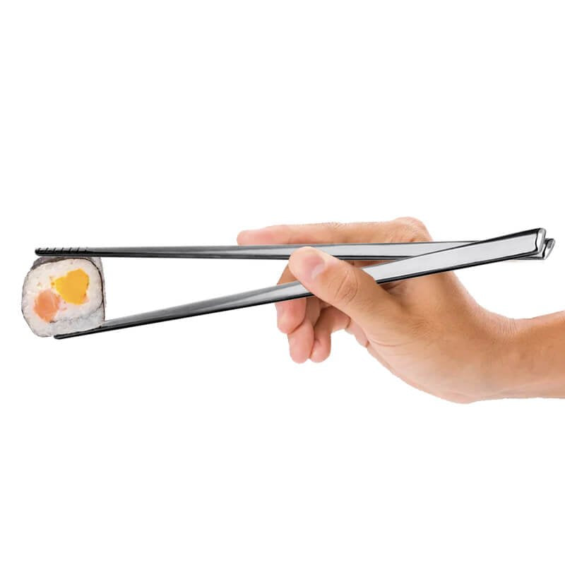 Abert Ergo Bacchette Sushi In Acciaio Inox Set 2 Pz