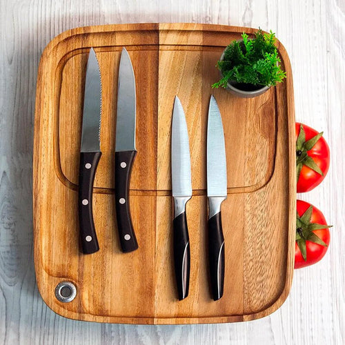 Abert Angus Coltello Bistecca In Acciaio Inox Set 12 Pz