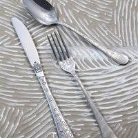 Abert Tattoo Forchetta Tavola In Acciaio Inox Set 12 Pz