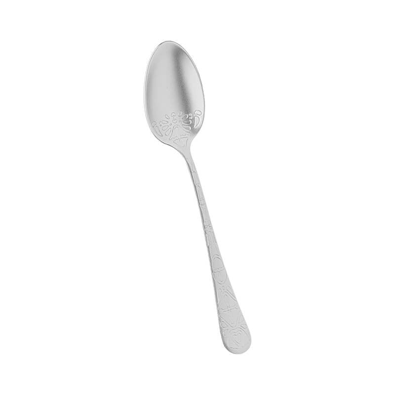 Abert Tattoo Cucchiaio Tavola In Acciaio Inox Set 12 Pz
