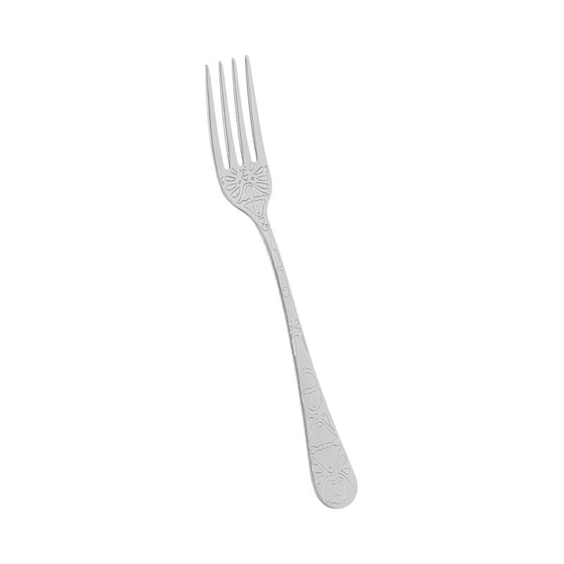 Abert Tattoo Forchetta Tavola In Acciaio Inox Set 12 Pz