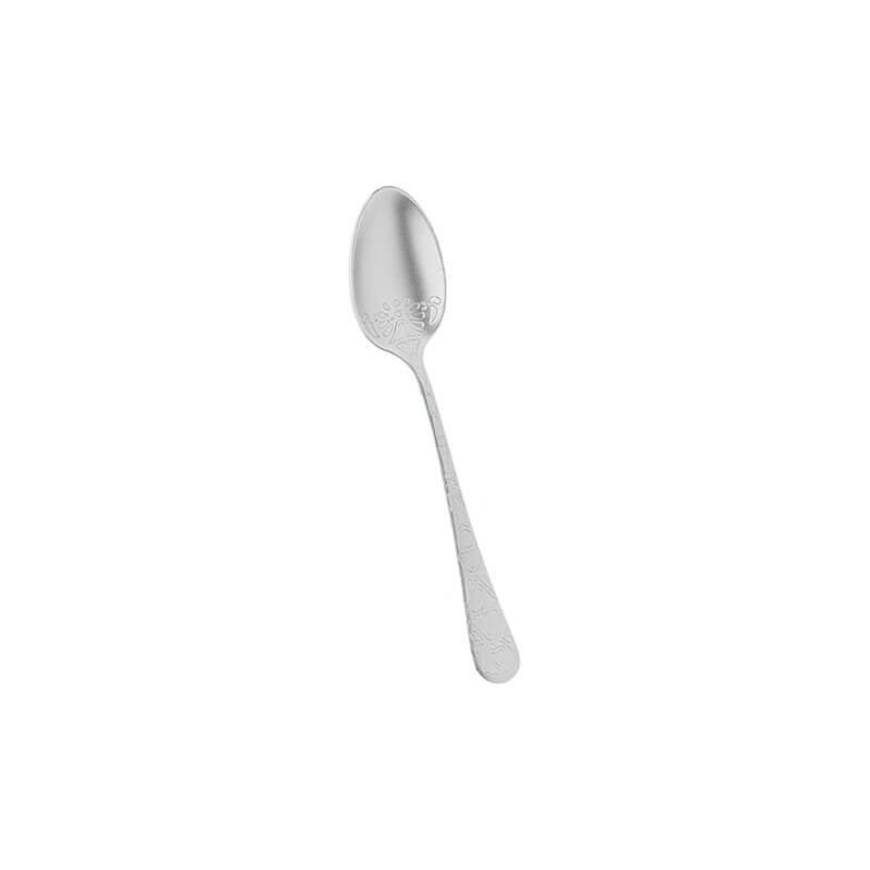 Abert Tattoo Cucchiaino Caffe In Acciaio Inox Set 12 Pz