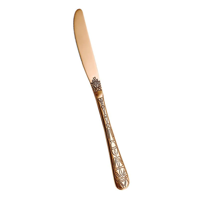Abert Tattoo Coltello Tavola In Acciaio Inox Set 12 Pz