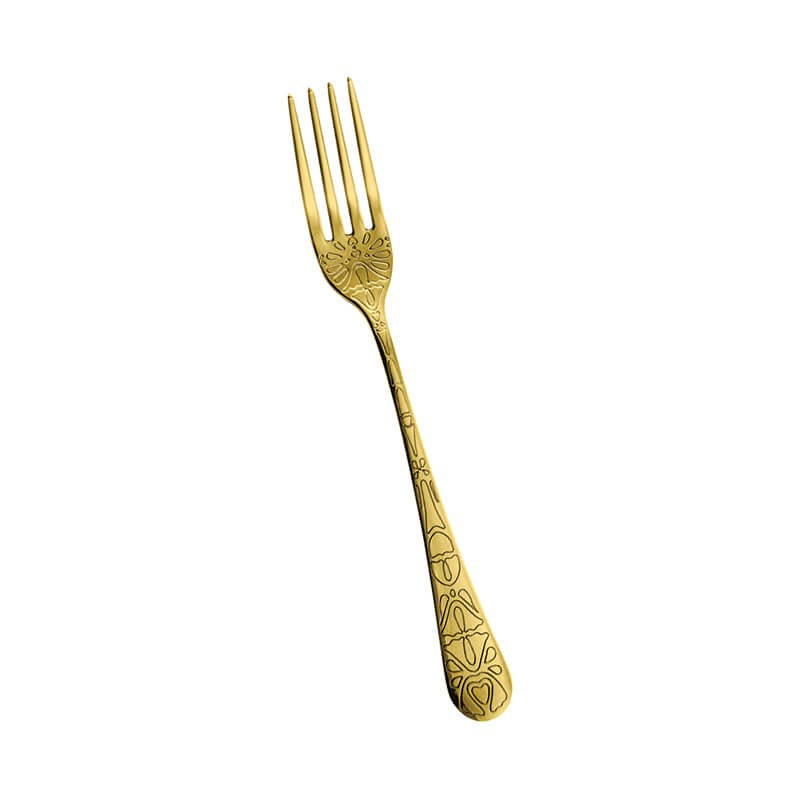 Abert Tattoo Forchetta Tavola In Acciaio Inox Set 12 Pz